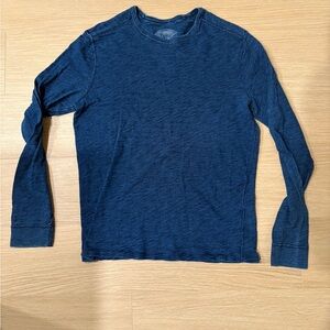 Wallace and Barnes JCrew Indigo Tee Small
